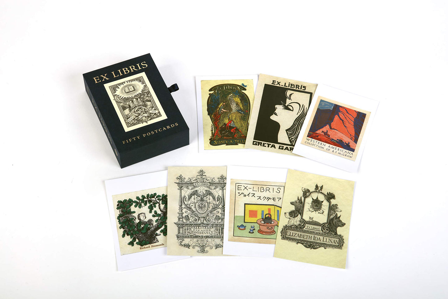 Ex Libris: Fifty Postcards