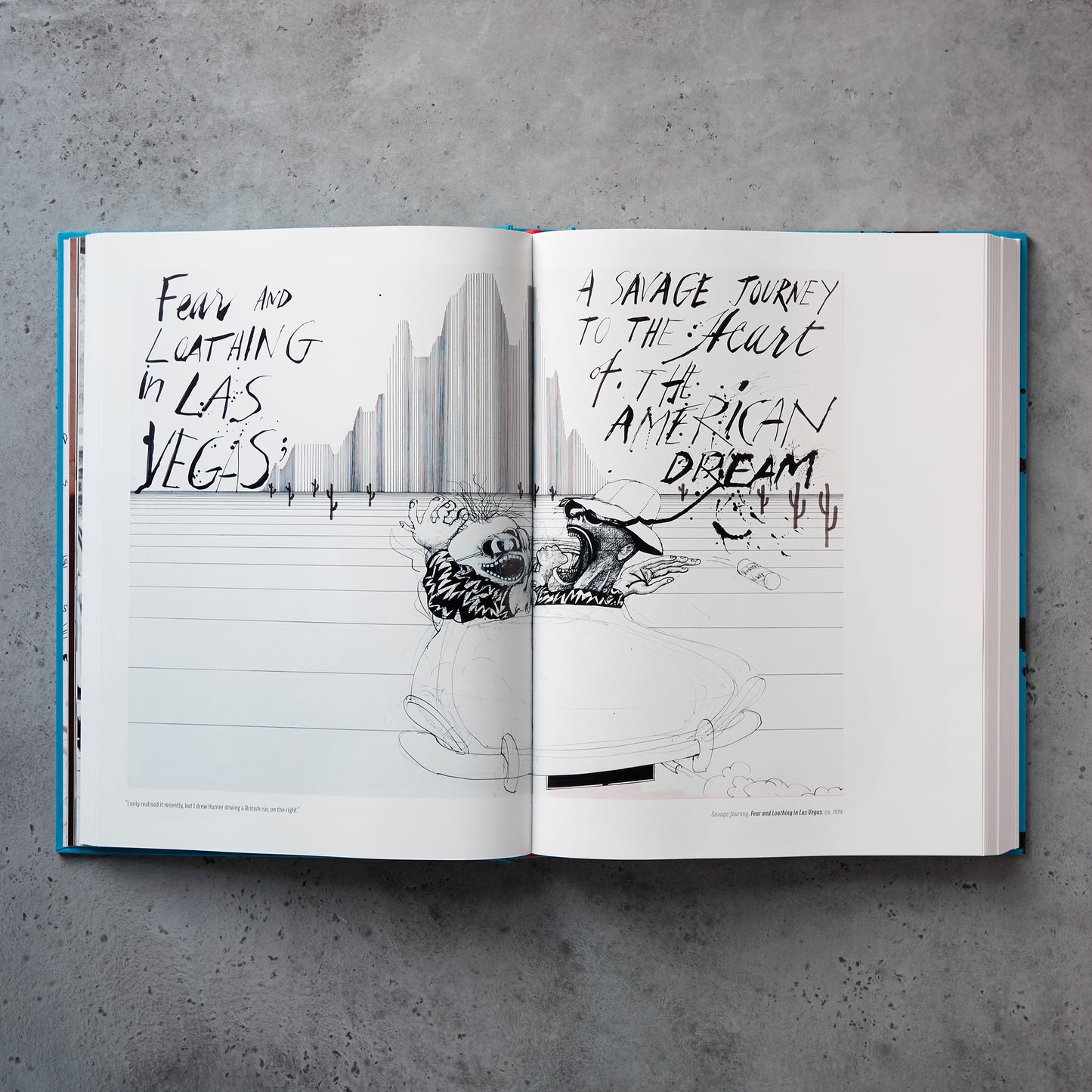 Ralph Steadman: A Life In Ink