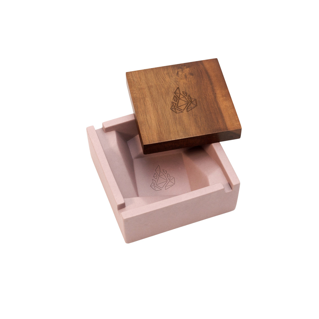 BRIQ Concrete Ashtray by BRNT : Berries & Cream Limited Edition