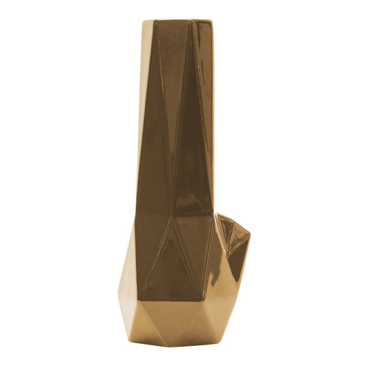 Limited Edition Gold Hexagon Ceramic Water Pipe by BRNT