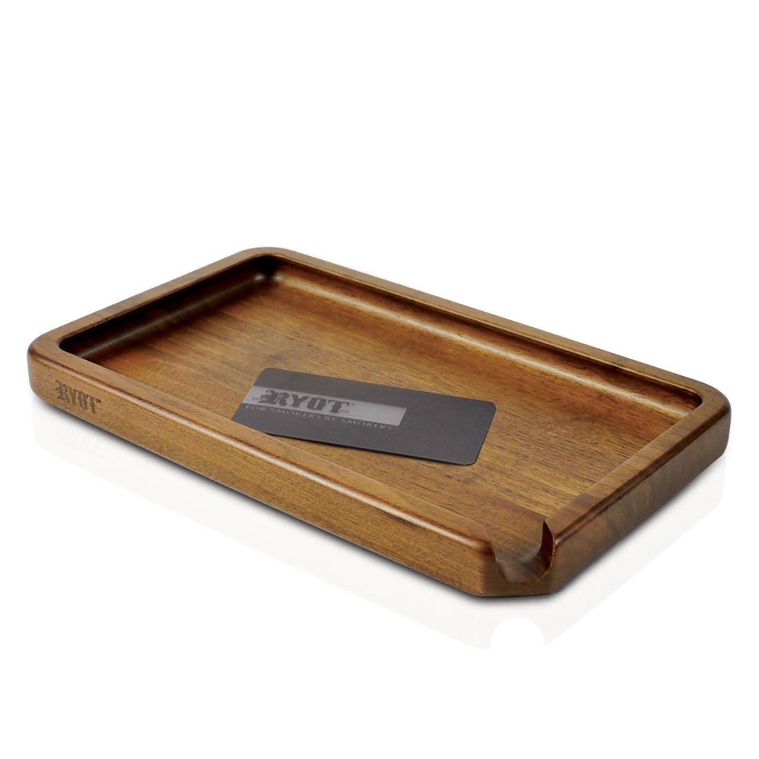 Walnut Rolling Tray by RYOT