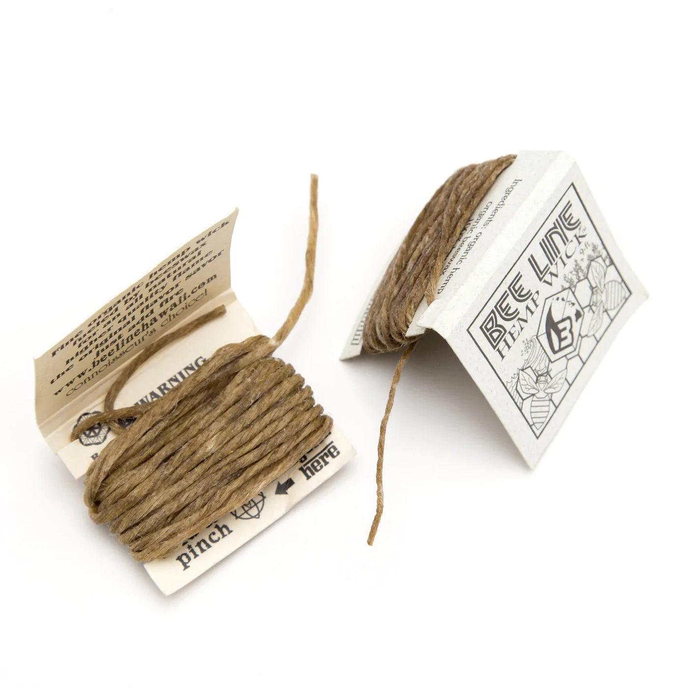 OG- Hemp Wick Pack by Bee Line