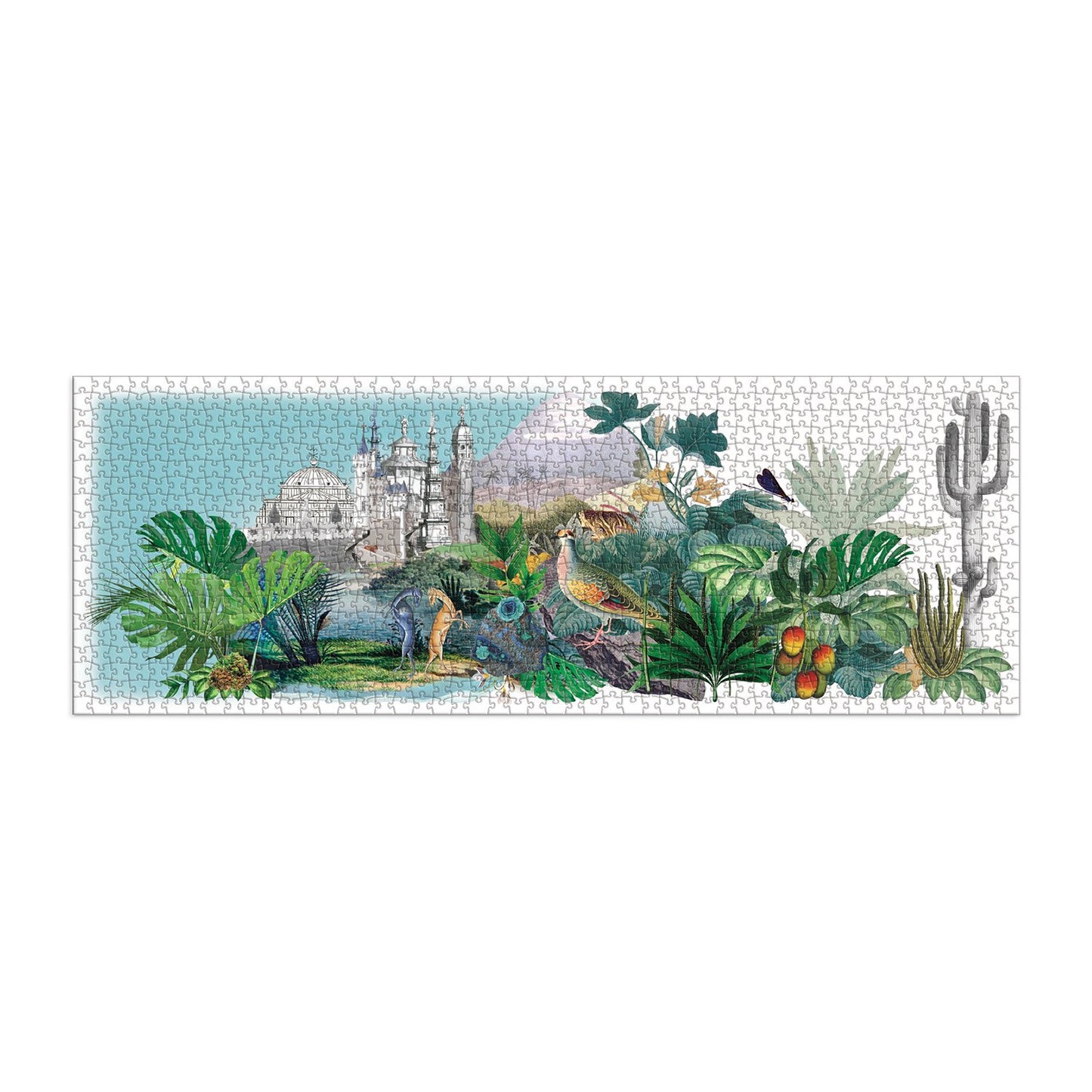 Christian Lacroix Heritage Collection - "Rêveries" A 1000 Piece Double Sided Panoramic Puzzle
