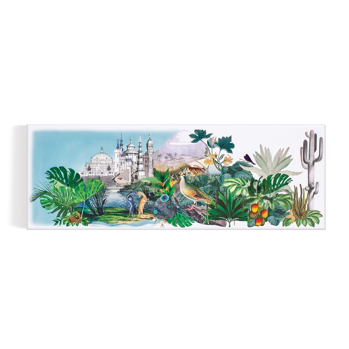 Christian Lacroix Heritage Collection - "Rêveries" A 1000 Piece Double Sided Panoramic Puzzle