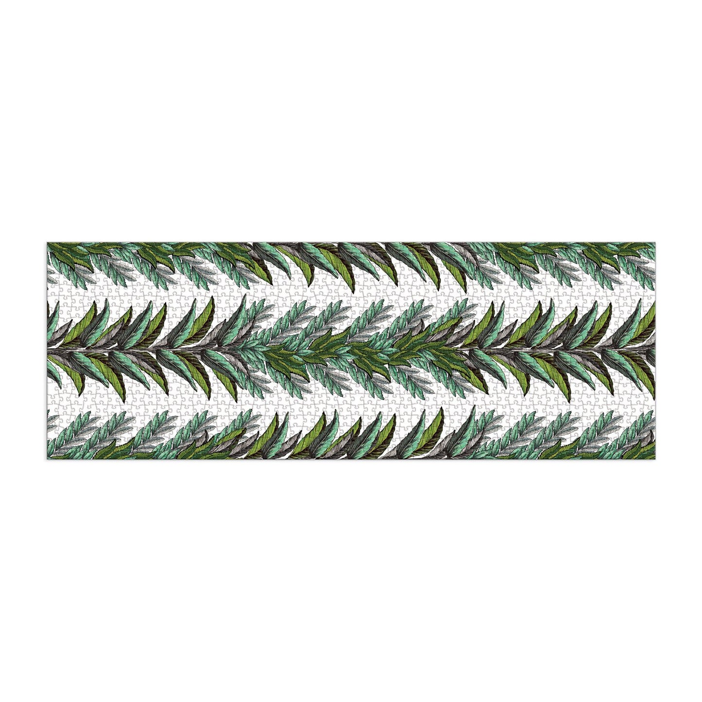 Christian Lacroix Heritage Collection - "Rêveries" A 1000 Piece Double Sided Panoramic Puzzle
