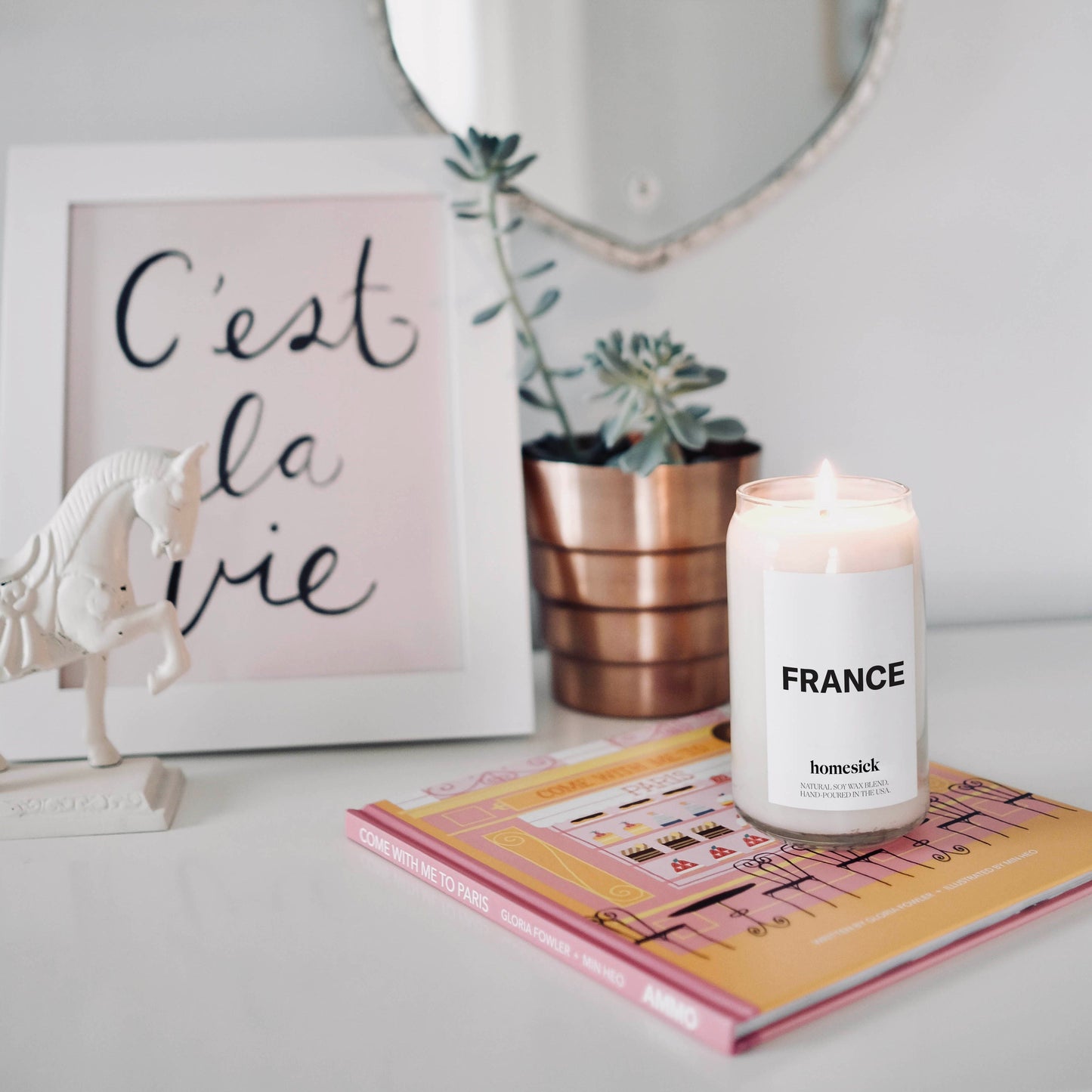 Homesick France Candle