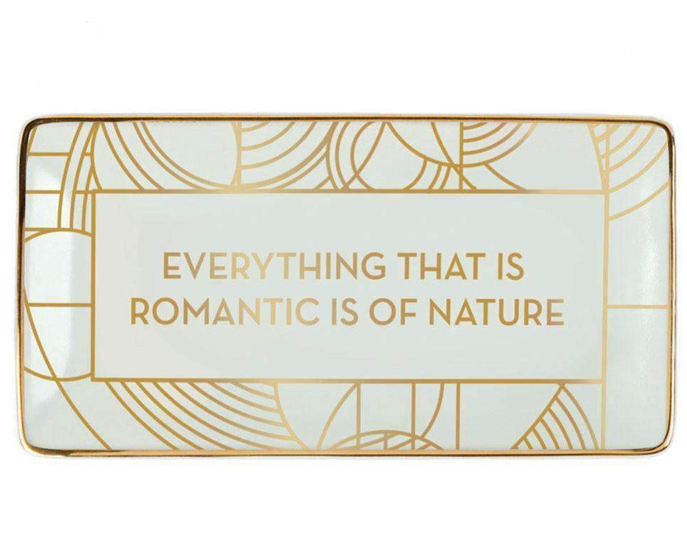 Frank Lloyd Wright Porcelain Tray