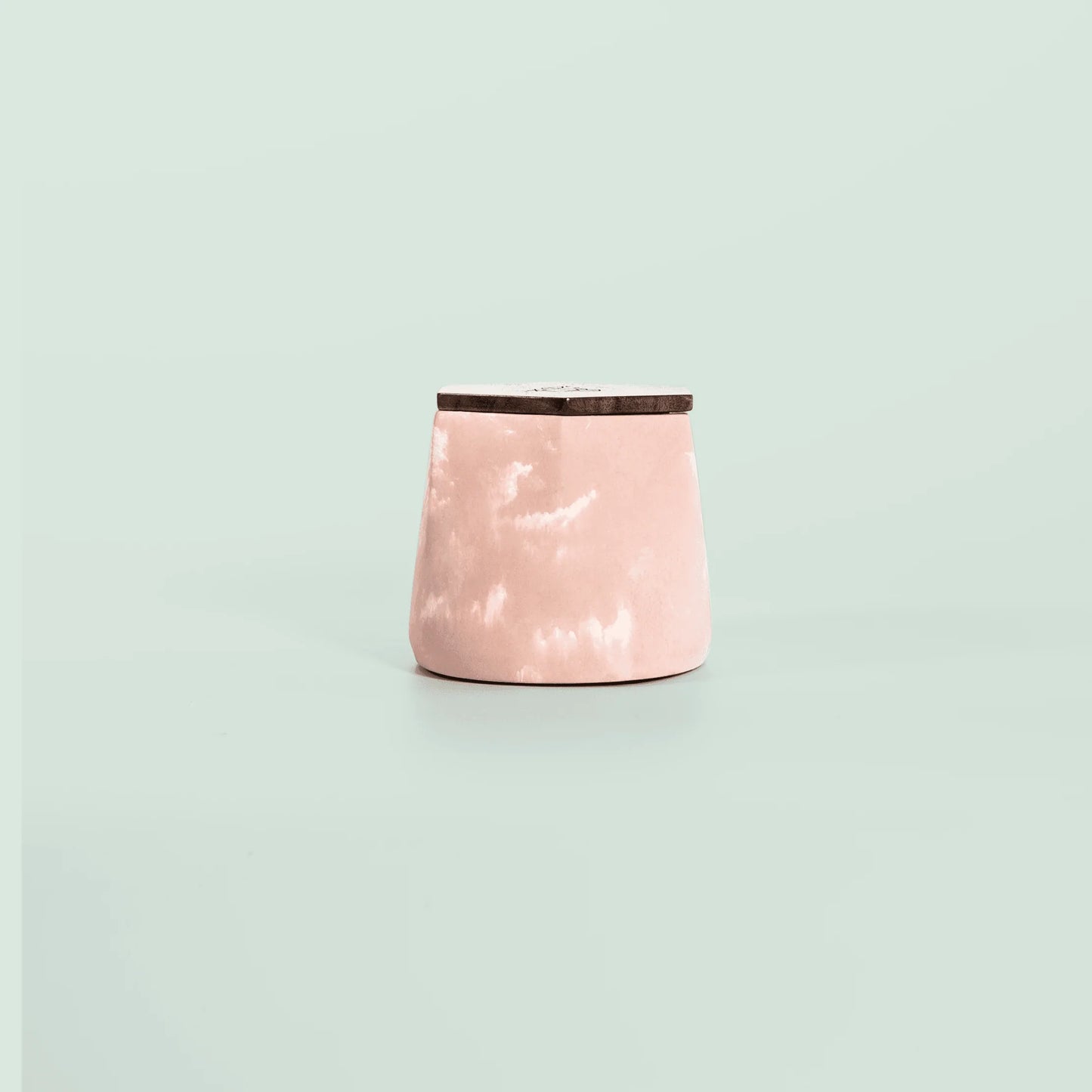 Malua Stash Jar by BRNT : Pink Marble