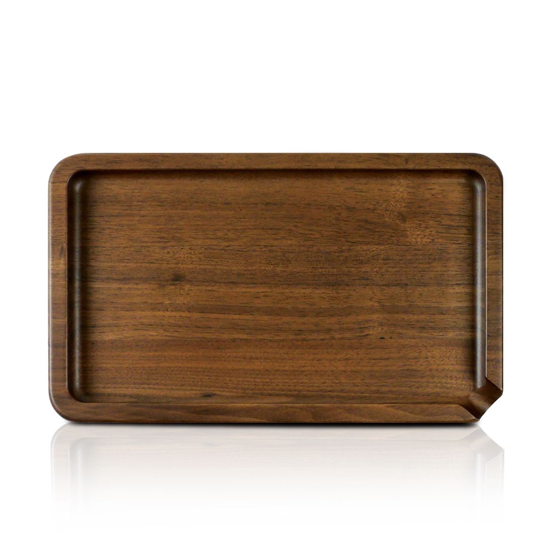 Walnut Rolling Tray by RYOT