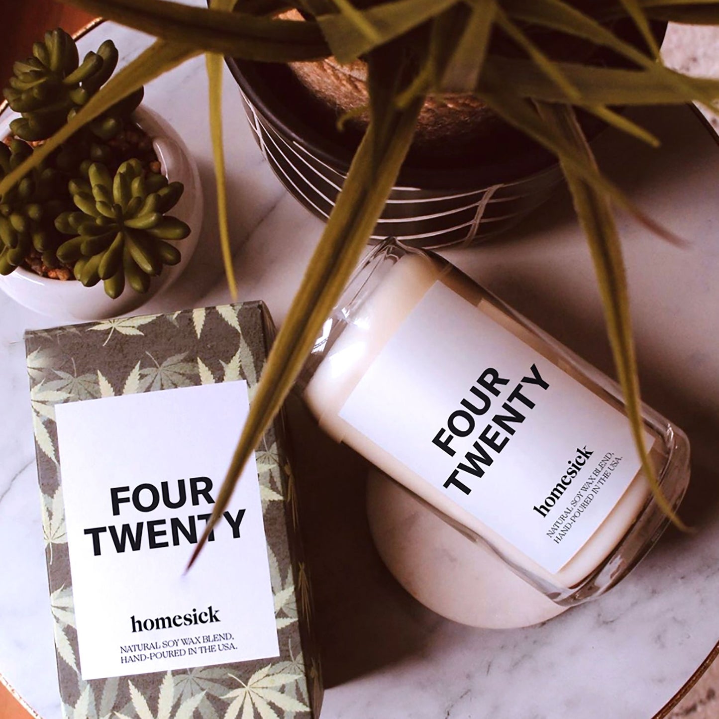 Homesick Four Twenty Candle