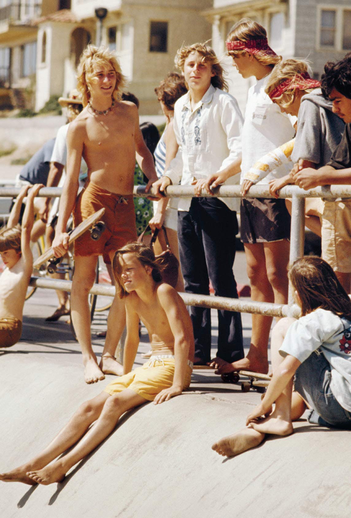 Sun.Skate.Seventies. Postcards