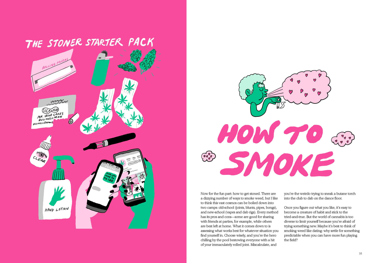 WEED: Everything You Want to Know But Are Always Too Stoned to Ask