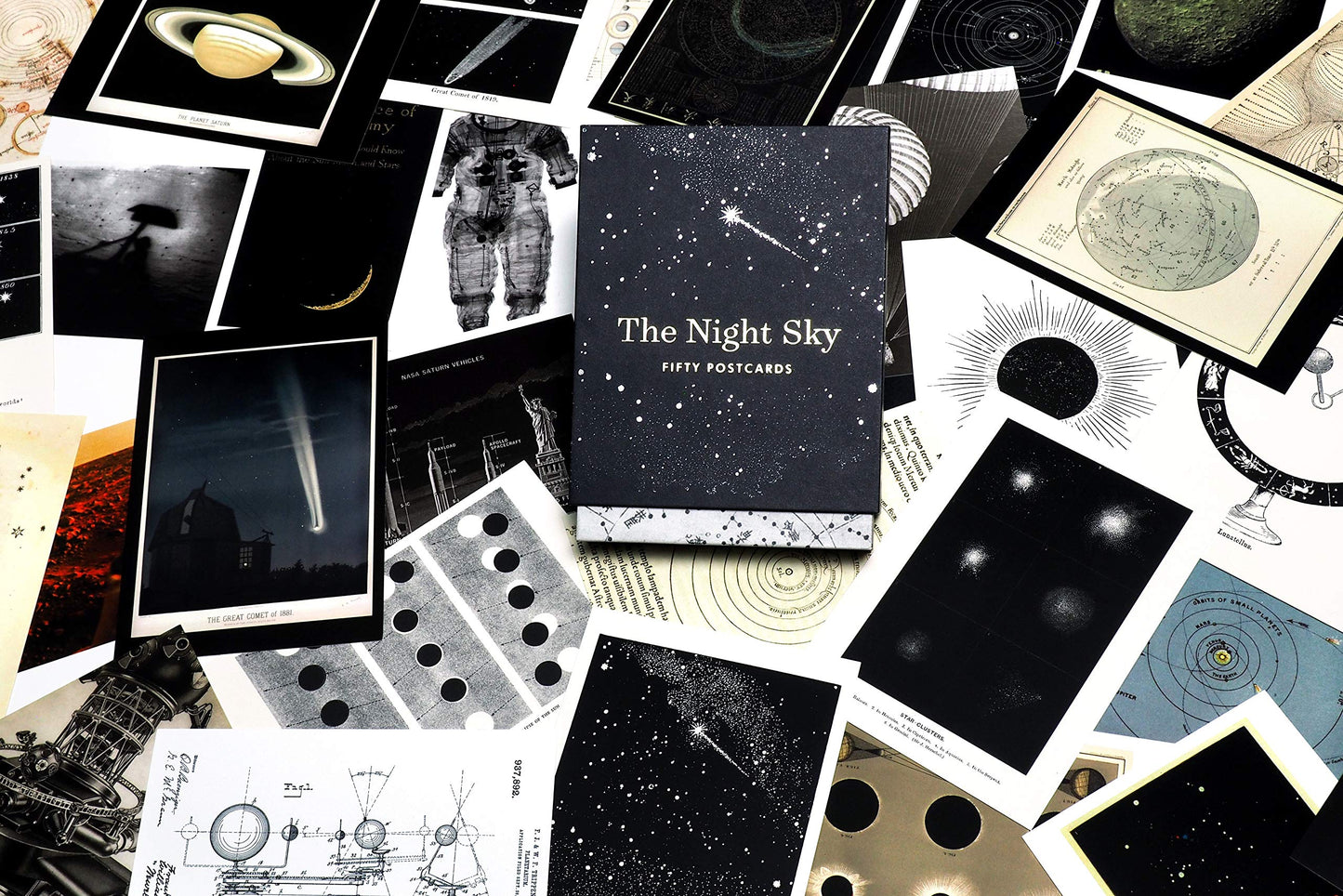 The Night Sky: Fifty Postcards
