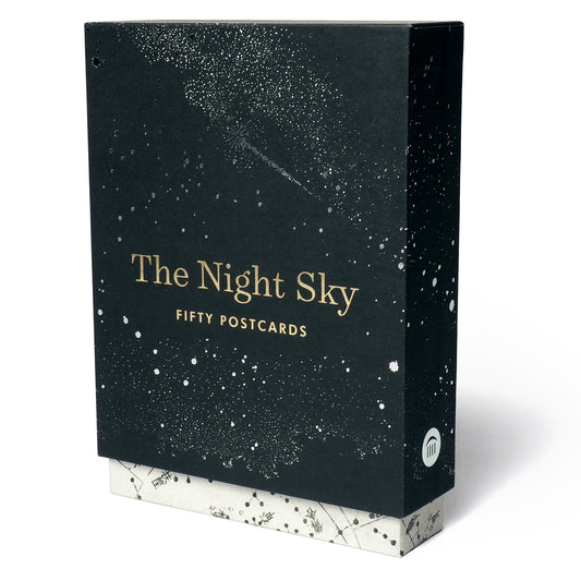 The Night Sky: Fifty Postcards