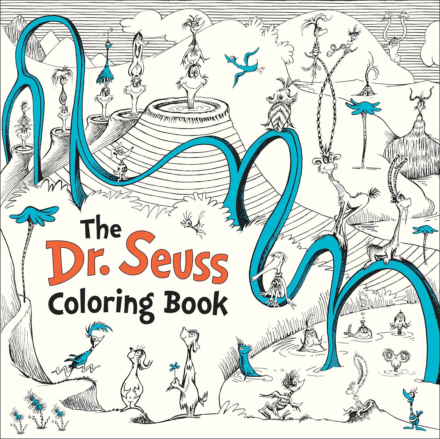The Dr. Seuss Coloring Book