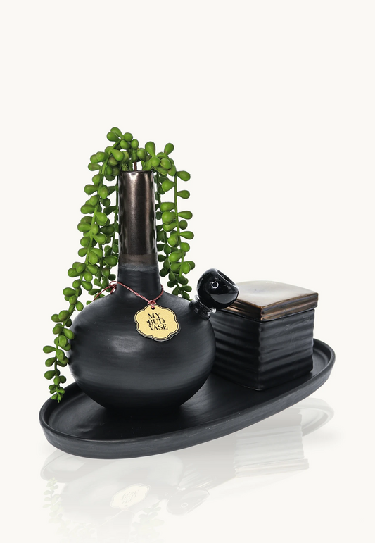 My Bud Vase - DeAngelo with Jar and Tray