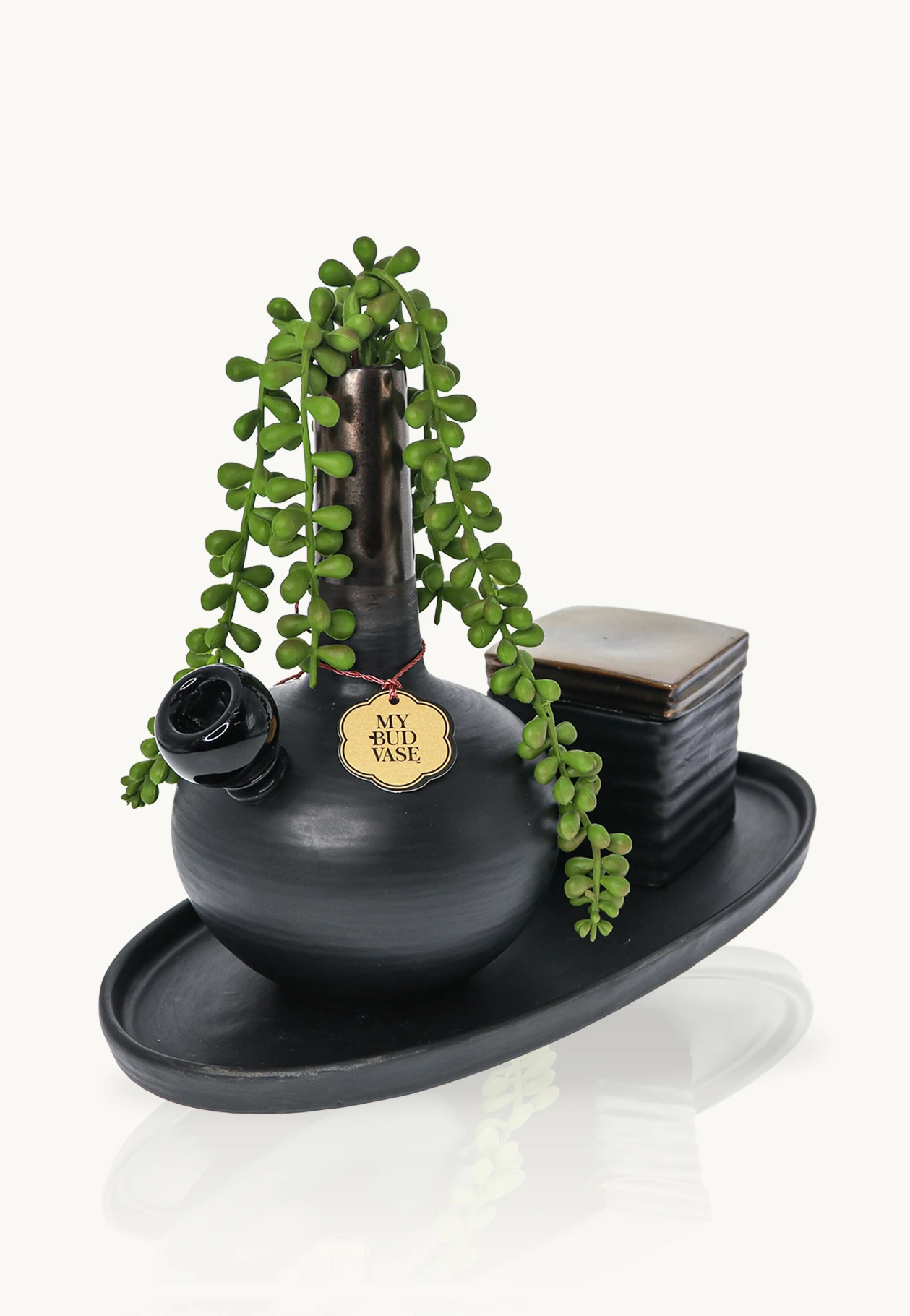 My Bud Vase - DeAngelo with Jar and Tray