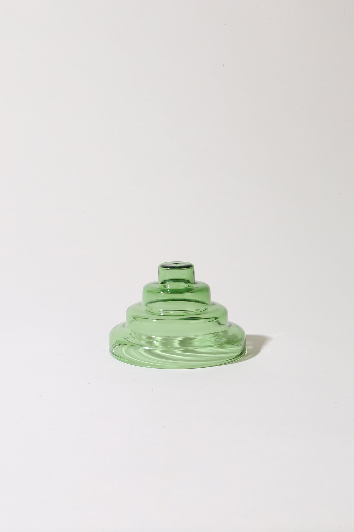 Glass Meso Incense Holder by Yield