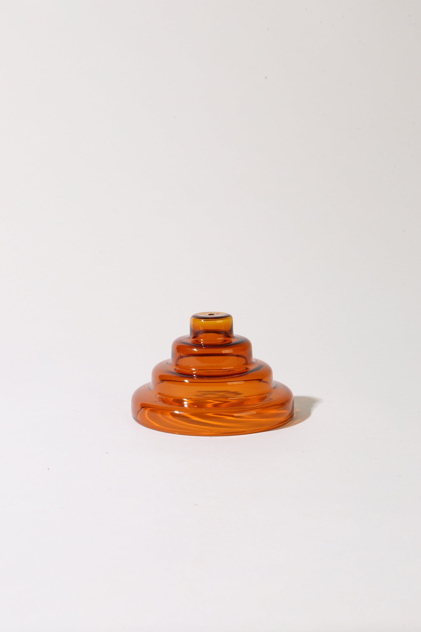 Glass Meso Incense Holder by Yield