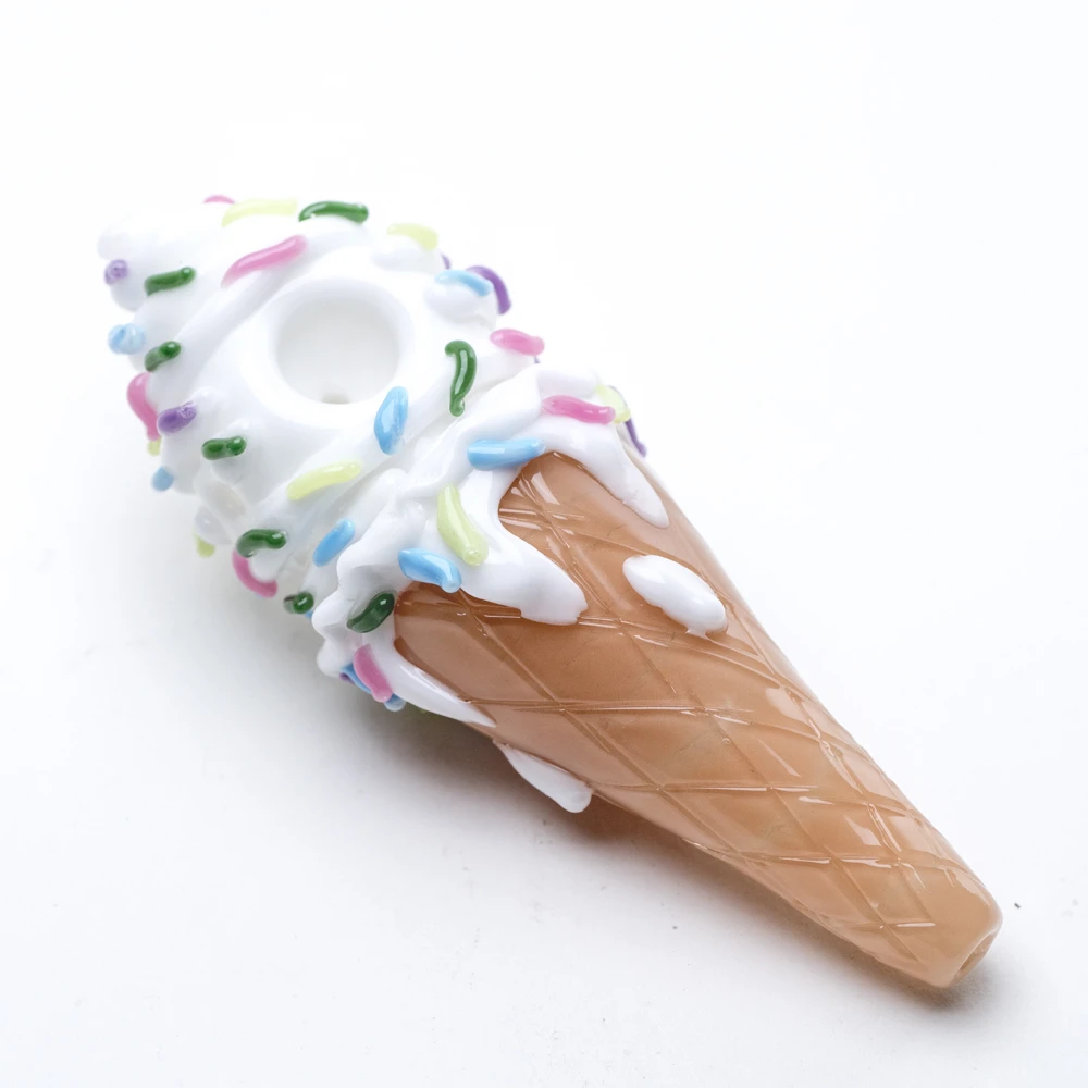 Sprinkle Ice Cream Cone Pipe