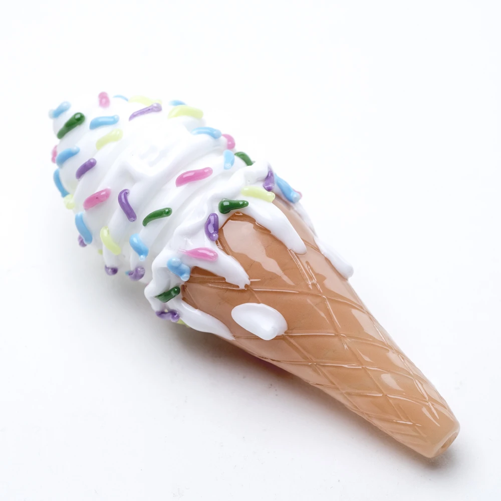 Sprinkle Ice Cream Cone Pipe