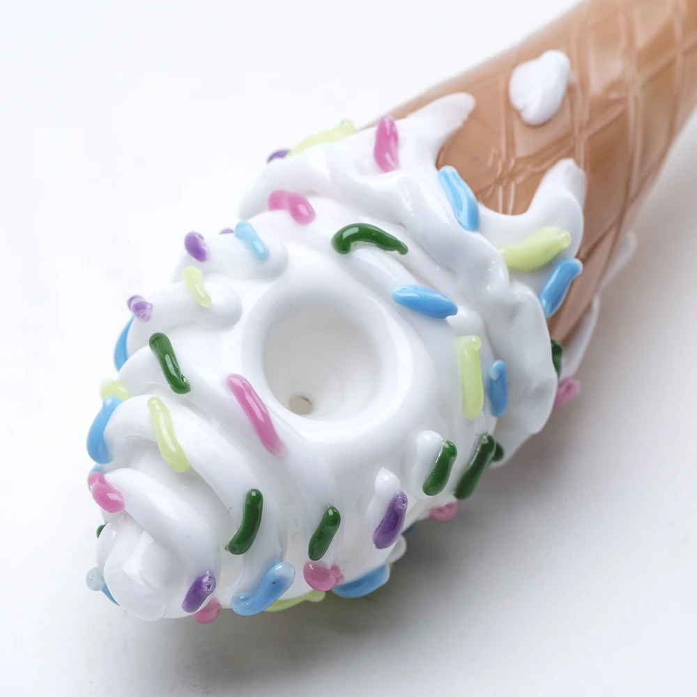 Sprinkle Ice Cream Cone Pipe