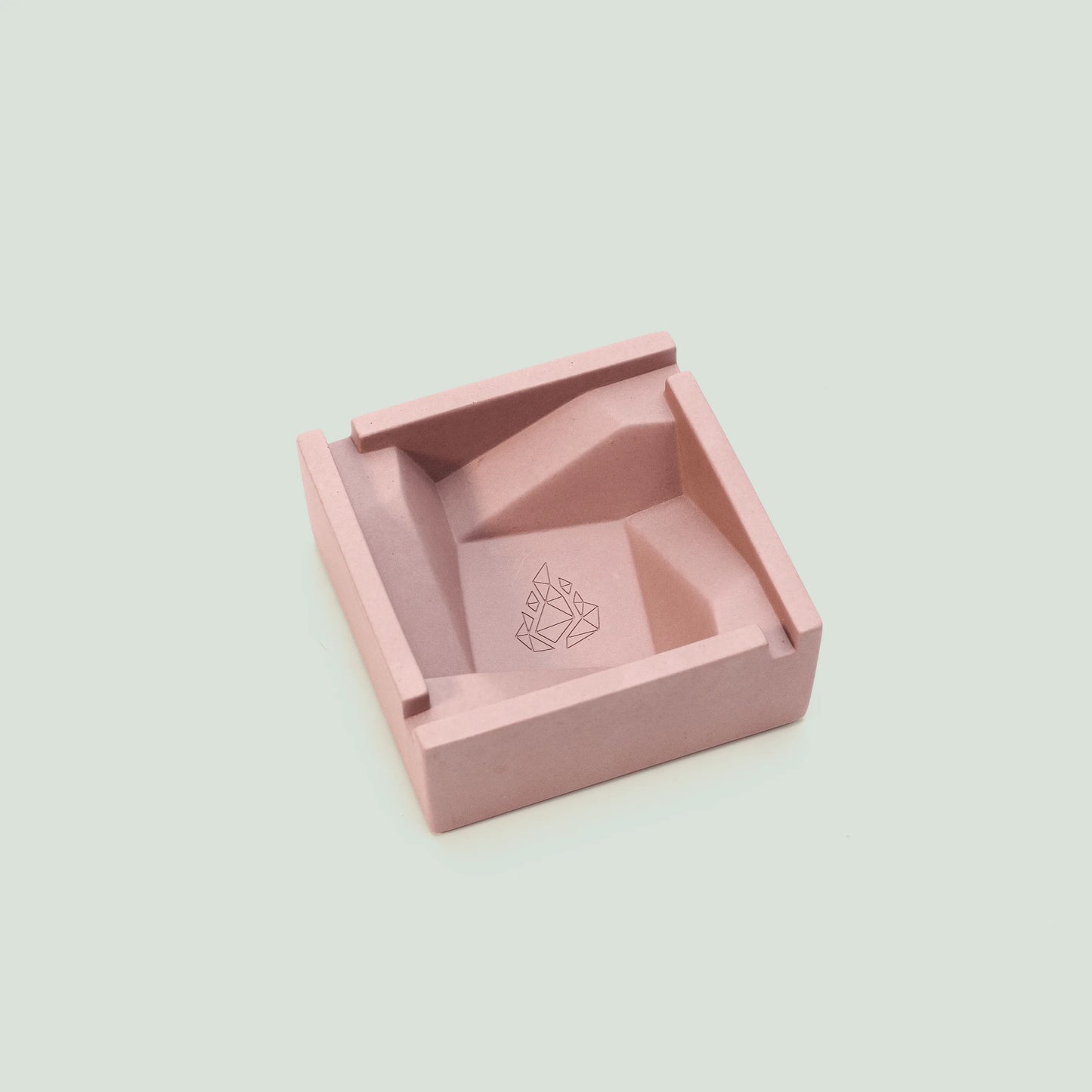 BRIQ Concrete Ashtray by BRNT  :  Berries & Cream Limited Edition