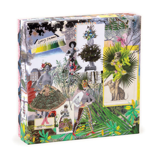 Christian Lacroix Heritage Collection - "Fashion Season" A Double-Sided 500 Piece Jigsaw Puzzle