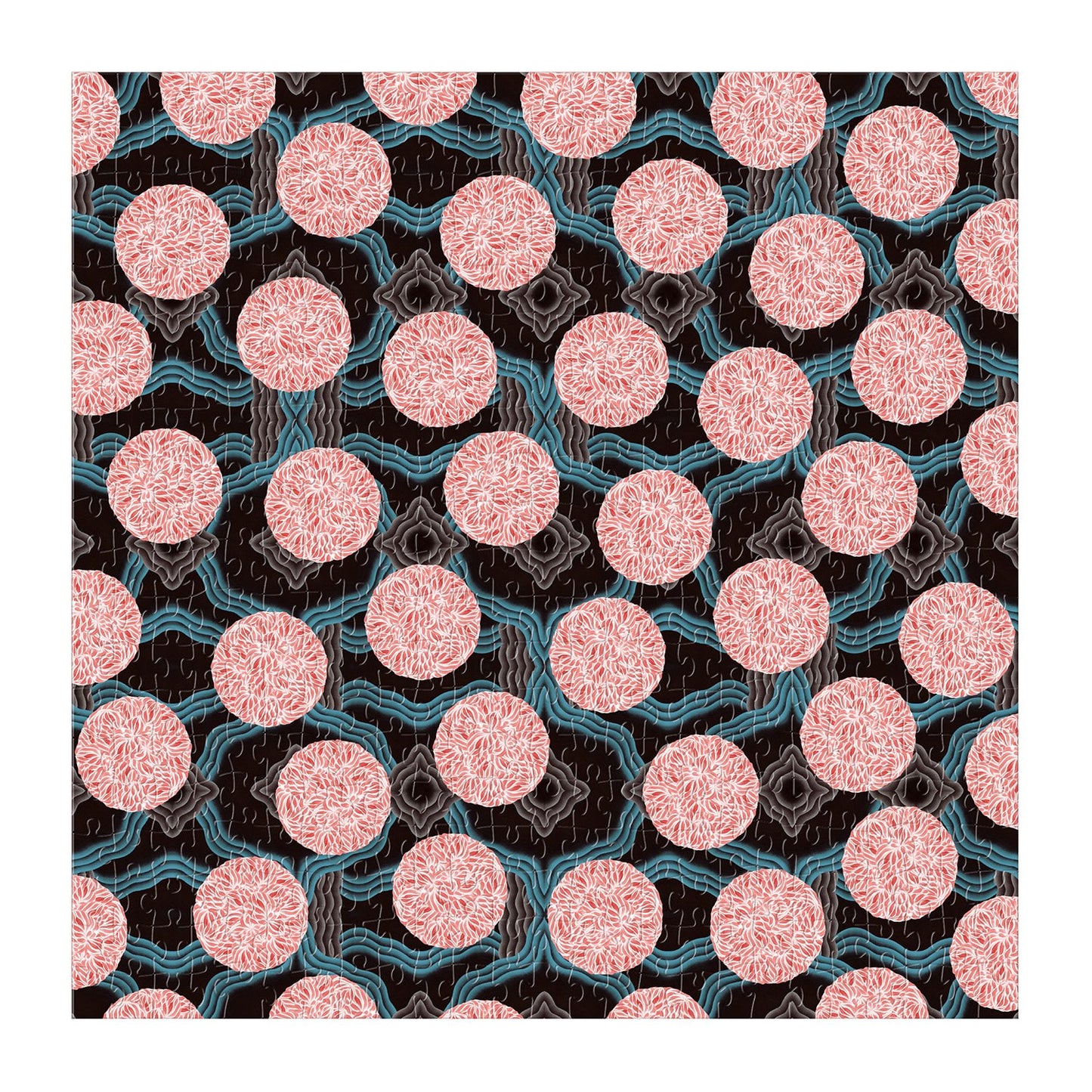 Christian Lacroix Heritage Collection - "Fashion Season" A Double-Sided 500 Piece Jigsaw Puzzle