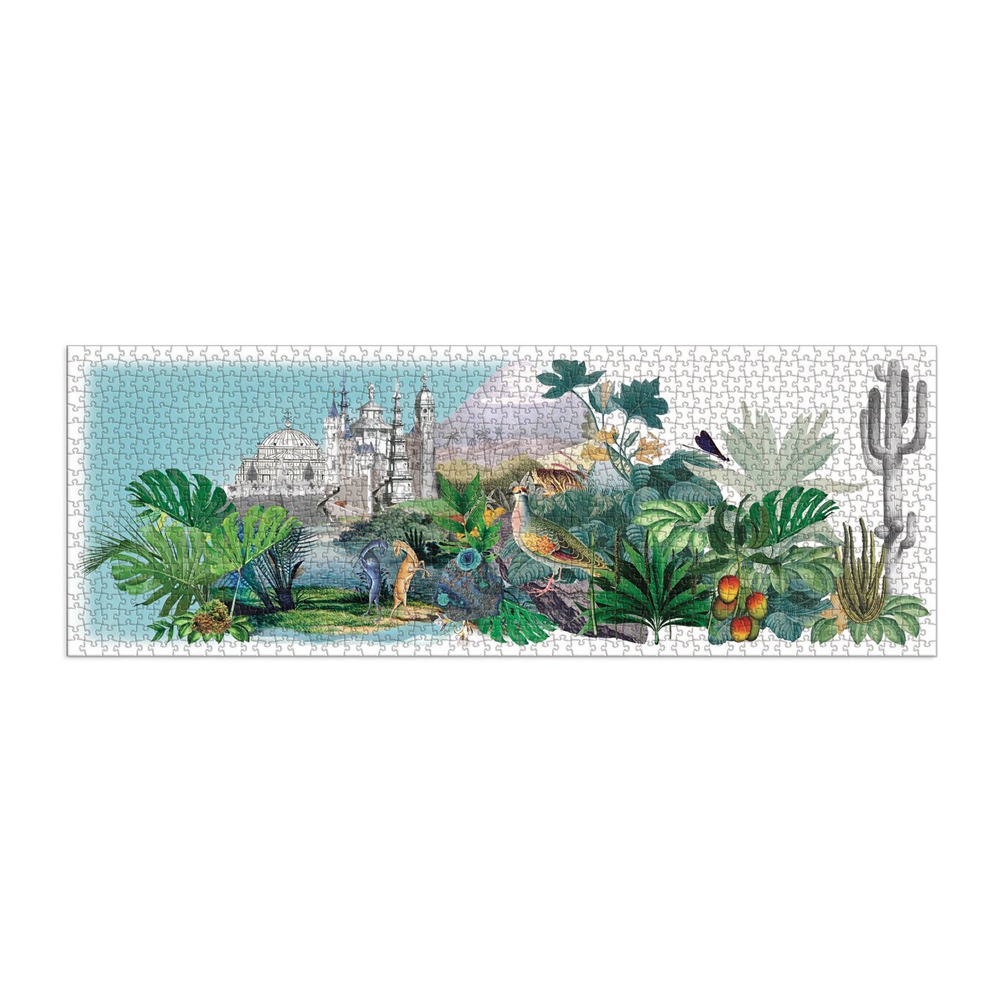 Christian Lacroix Heritage Collection - "Rêveries" A 1000 Piece Double Sided Panoramic Puzzle