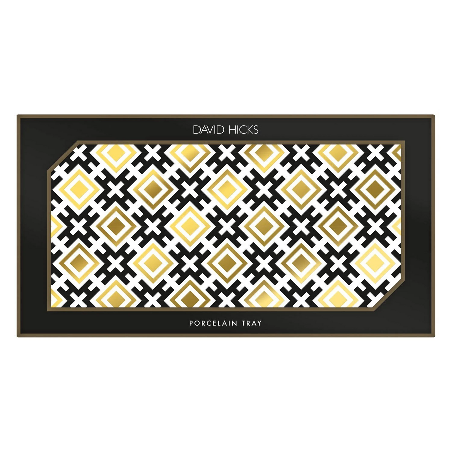 David Hick Hicksonian Neutrals Porcelain Tray