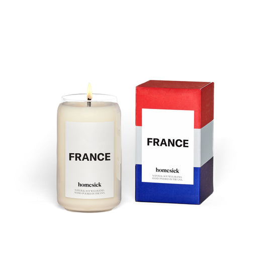 Homesick France Candle