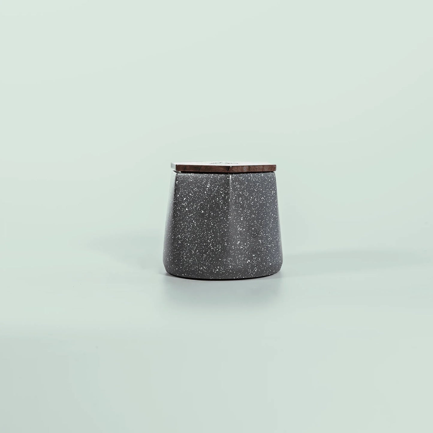 Malua Stash Jar by BRNT  : Speckled Black