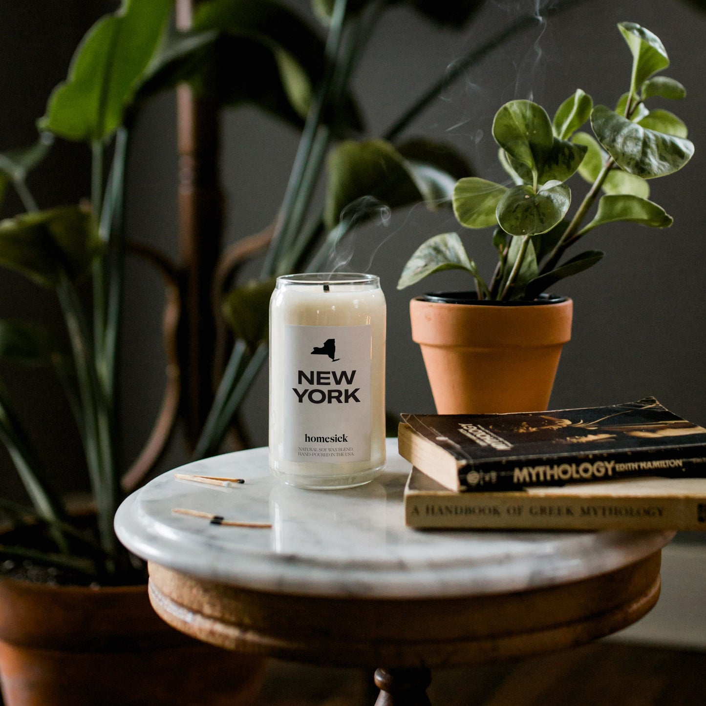 Homesick New York Candle