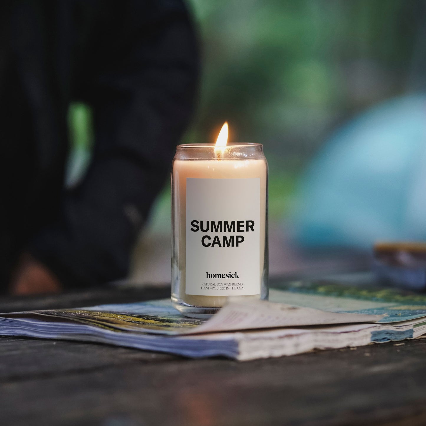 Homesick Summer Camp Candle