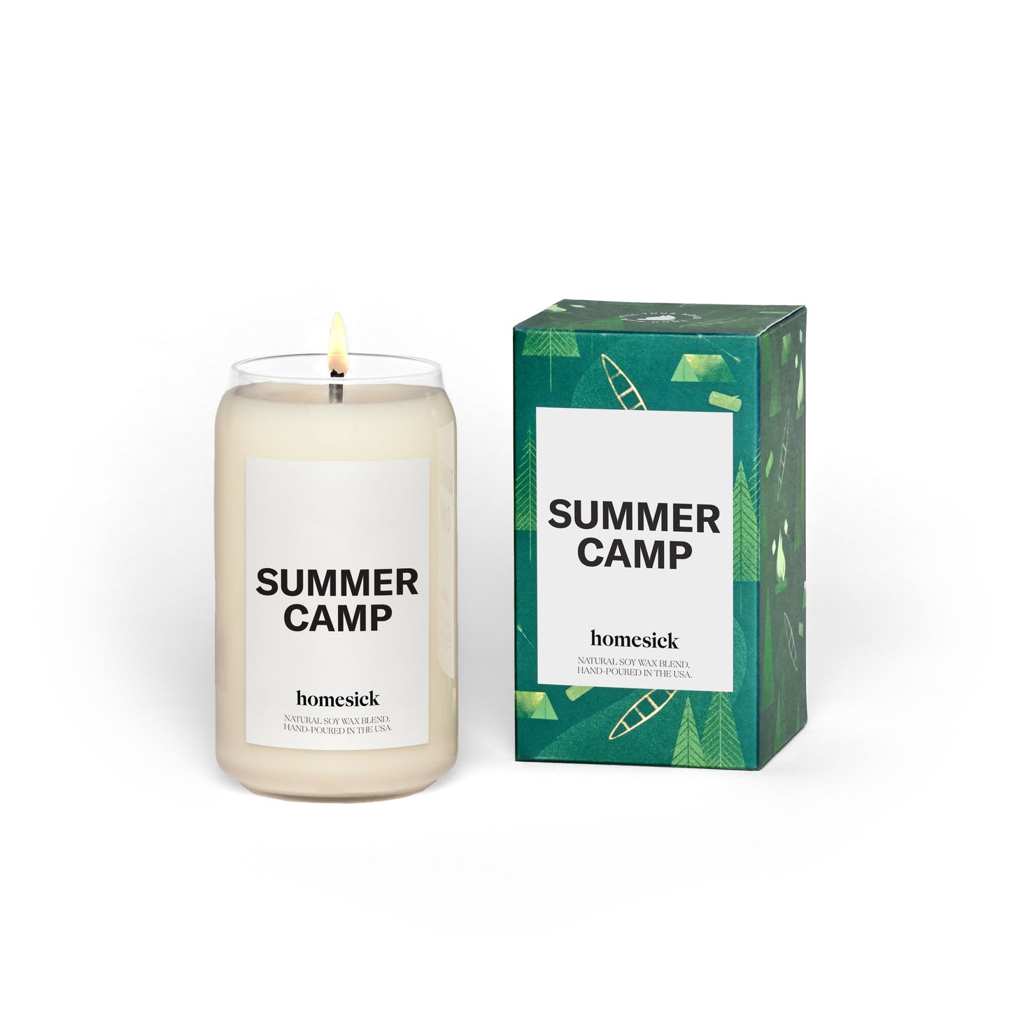 Homesick Summer Camp Candle